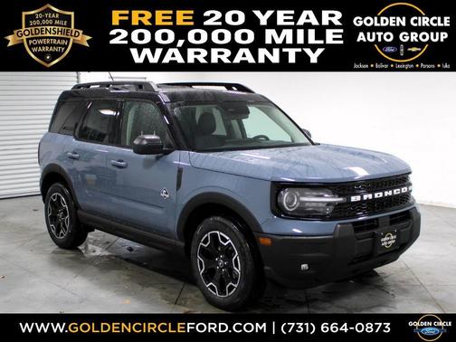 2025 Ford Bronco Sport Outer Banks