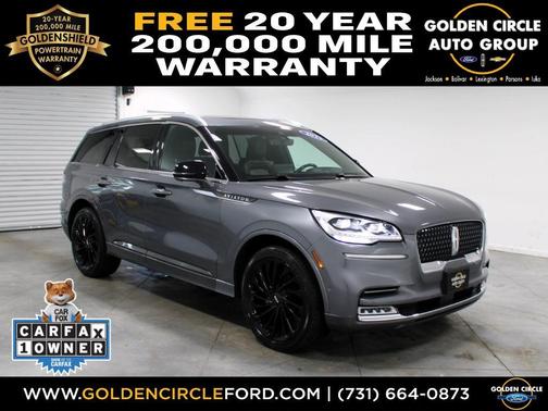 Asher Gray Metallic Clearcoat 2022 Lincoln Aviator Reserve AWD