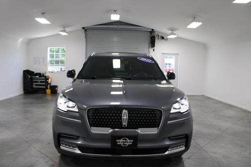 Asher Gray Metallic Clearcoat 2022 Lincoln Aviator Reserve AWD