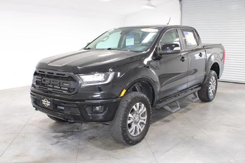 Shadow Black 2019 Ford Ranger LARIAT
