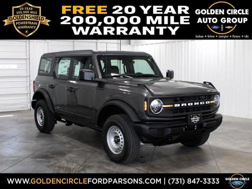 2025 Ford Bronco Base