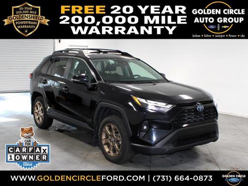 2024 Toyota RAV4 Hybrid Woodland Edition