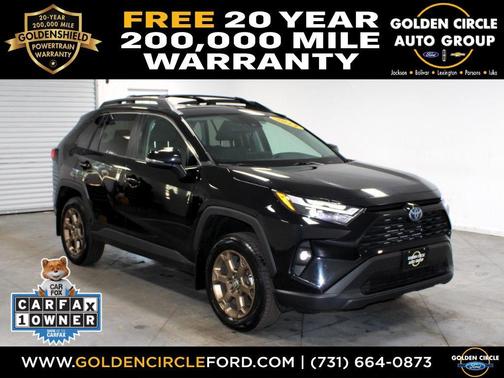 2024 Toyota RAV4 Hybrid Woodland Edition