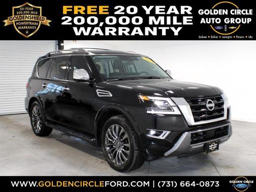 2024 Nissan Armada Platinum 2WD