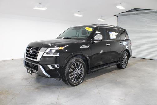 2024 Nissan Armada Platinum 2WD