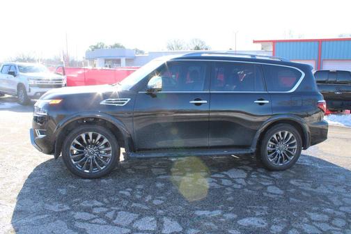 2024 Nissan Armada Platinum 2WD