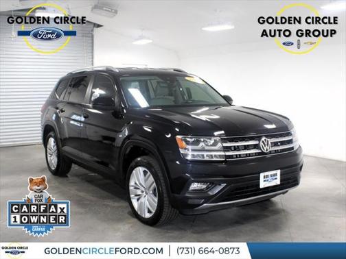 2019 Volkswagen Atlas 3.6L SE w/Technology