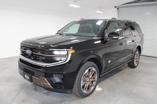 Agate Black Metallic 2026 Ford Expedition Max King Ranch