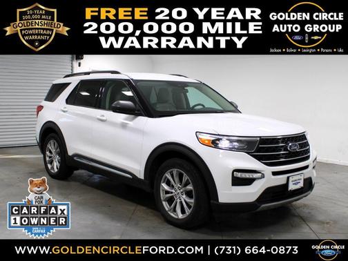 2020 Ford Explorer XLT