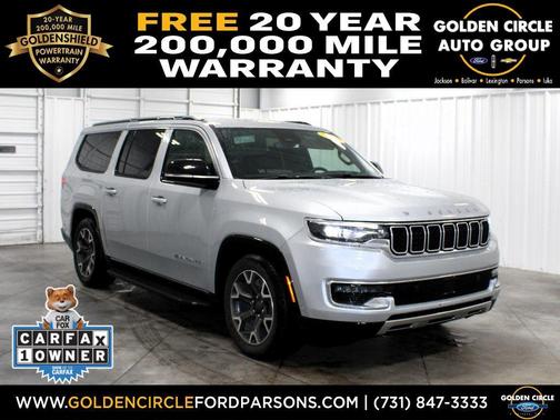 2023 Jeep Wagoneer L Series III 4x4