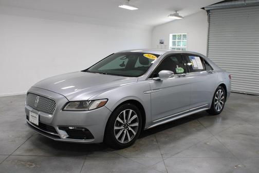2020 Lincoln Continental Standard
