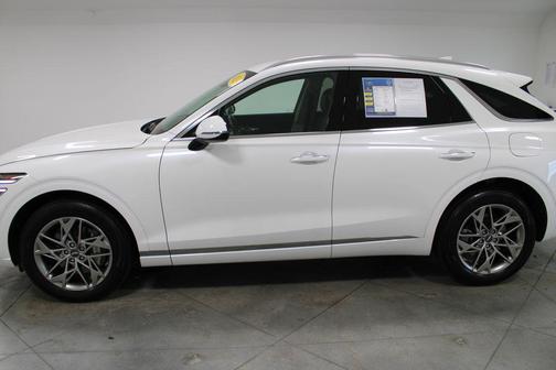 Uyuni White 2025 Genesis GV70 2.5T AWD