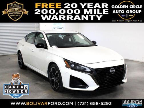 2024 Nissan Altima SR FWD