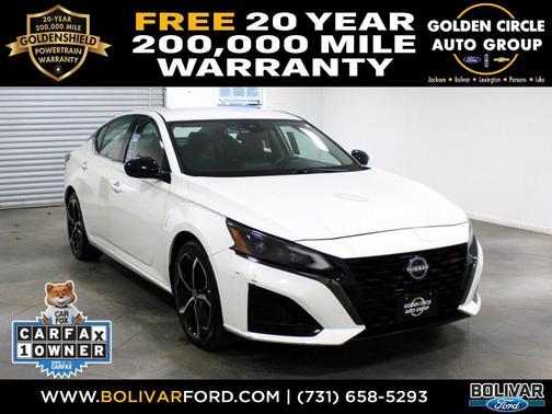 2024 Nissan Altima SR FWD