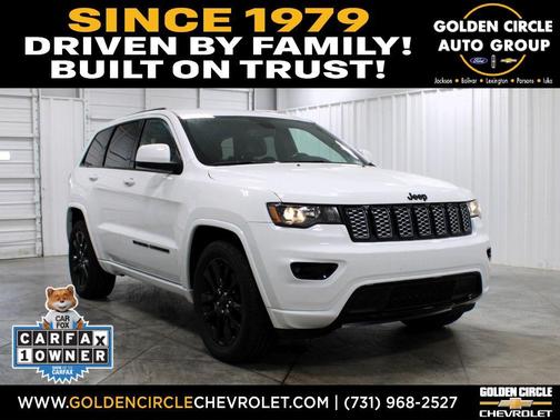 2022 Jeep Grand Cherokee Laredo