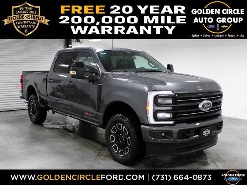 2026 Ford F-250 Platinum