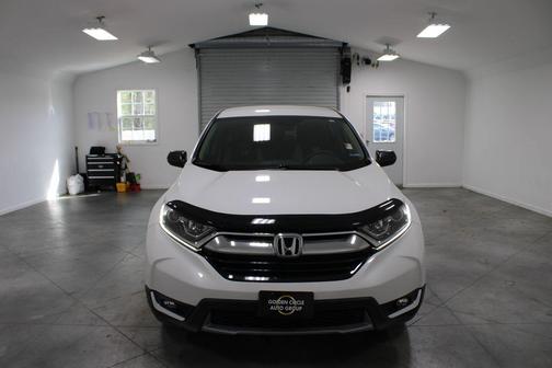 Platinum White Pearl 2019 Honda CR-V LX