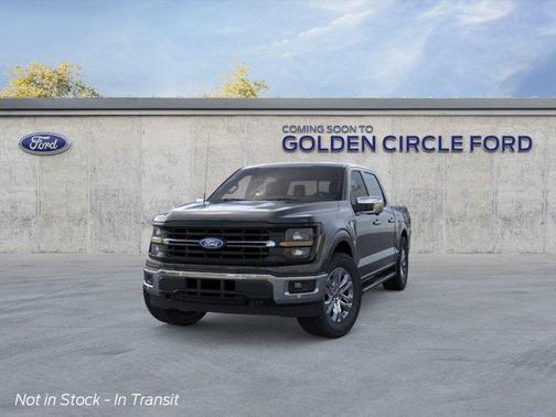 Agate Black Metallic 2026 Ford F-150 XLT