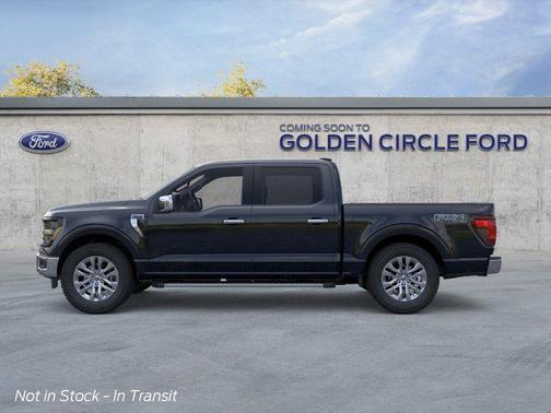 Agate Black Metallic 2026 Ford F-150 XLT