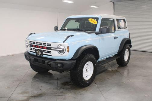 2024 Ford Bronco Heritage Edition