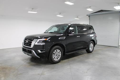 Super Black 2024 Nissan Armada SV 4WD