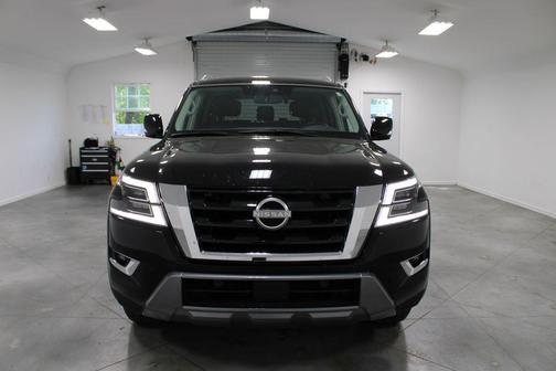 Super Black 2024 Nissan Armada SV 4WD