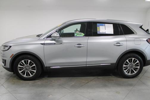 2020 Lincoln Nautilus Reserve