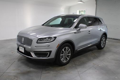 2020 Lincoln Nautilus Reserve