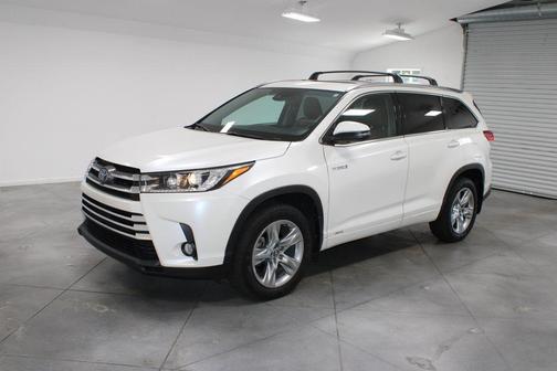 2018 Toyota Highlander Hybrid Limited