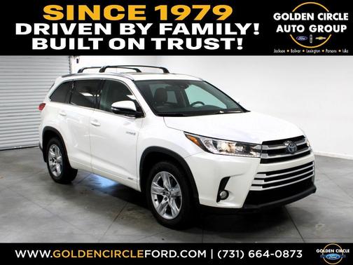 2018 Toyota Highlander Hybrid Limited