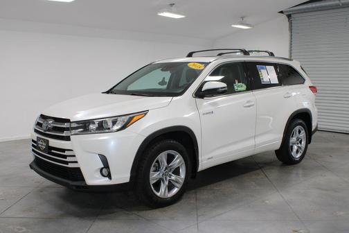 2018 Toyota Highlander Hybrid Limited