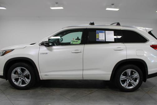 2018 Toyota Highlander Hybrid Limited