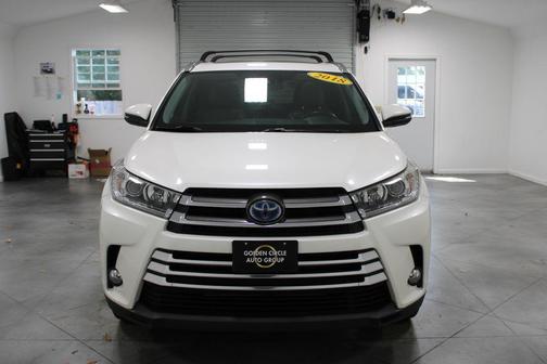 2018 Toyota Highlander Hybrid Limited