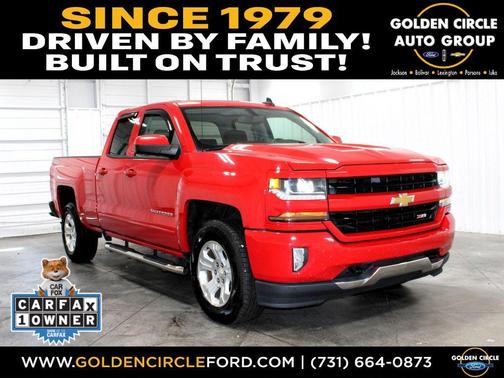 2017 Chevrolet Silverado 1500 2LT