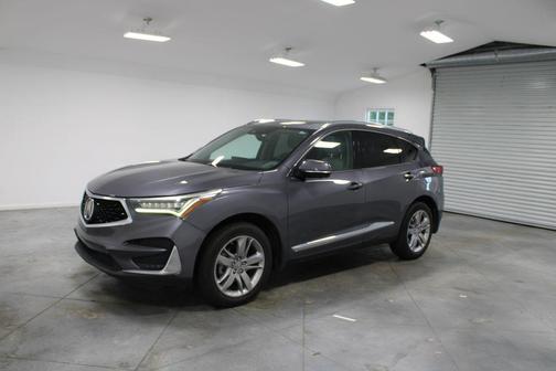 Gray 2020 Acura RDX Advance Package