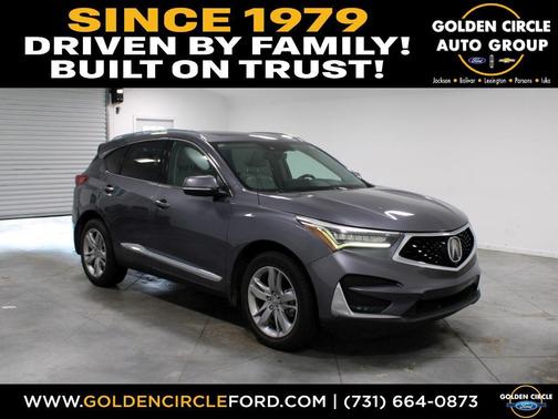 Gray 2020 Acura RDX Advance Package