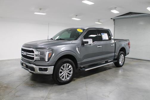 Carbonized Gray Metallic 2025 Ford F-150 Lariat