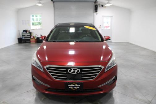 Venetian Red 2015 Hyundai SONATA Limited