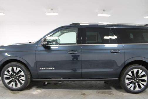 Stone Blue Metallic 2026 Ford Expedition Max Platinum