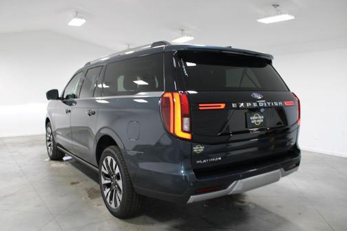 Stone Blue Metallic 2026 Ford Expedition Max Platinum