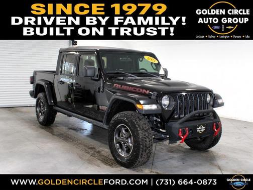 2021 Jeep Gladiator Rubicon