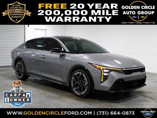 2025 Kia K4 GT-Line