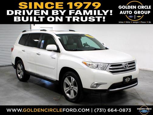 2011 Toyota Highlander Limited