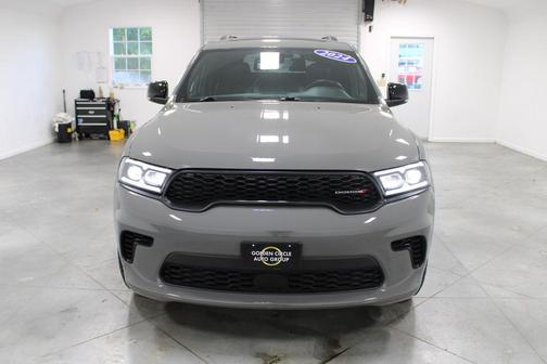 Destroyer Gray Clearcoat 2024 Dodge Durango GT Plus