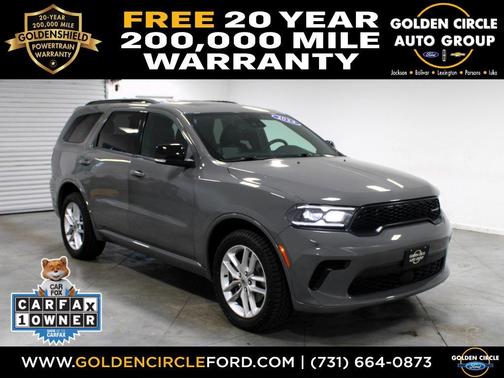 Destroyer Gray Clearcoat 2024 Dodge Durango GT Plus