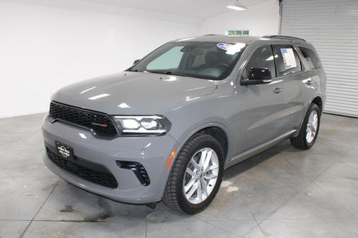 Destroyer Gray Clearcoat 2024 Dodge Durango GT Plus
