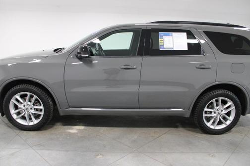 Destroyer Gray Clearcoat 2024 Dodge Durango GT Plus