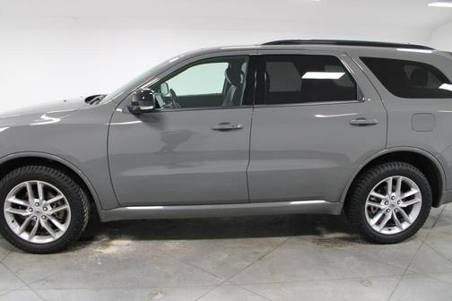 Destroyer Gray Clearcoat 2024 Dodge Durango GT Plus