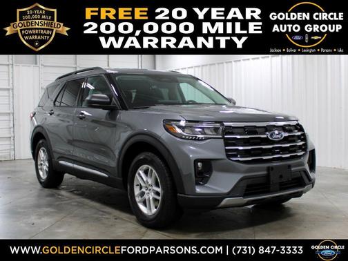 2025 Ford Explorer Active