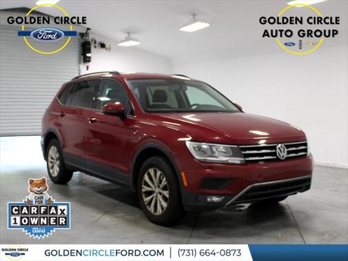 2018 Volkswagen Tiguan 2.0T S